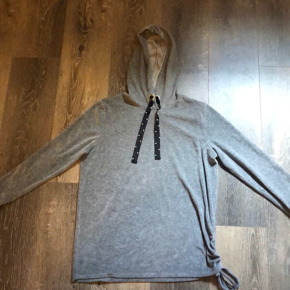 Womens fleece hoodie
